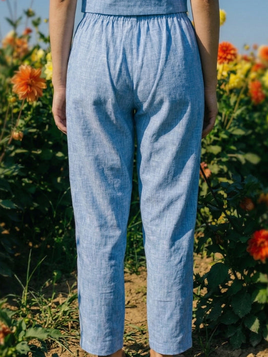 Wildberry Cotton Linen Co-ord Set