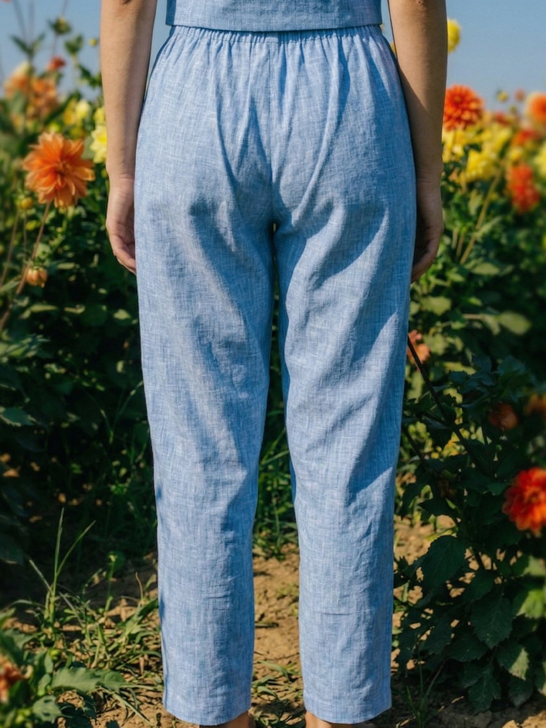 Wildberry Cotton Pants