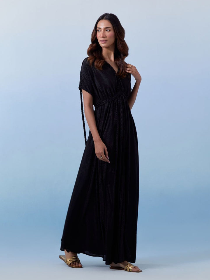 Aubree Black Dress