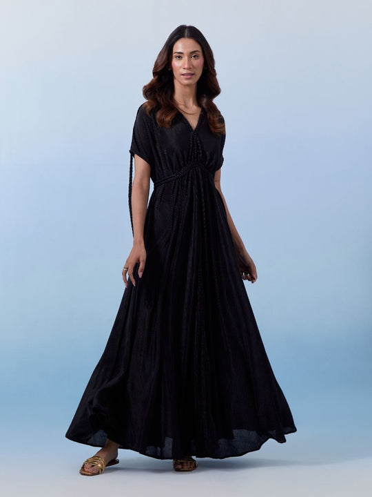 Free Size Black Gown