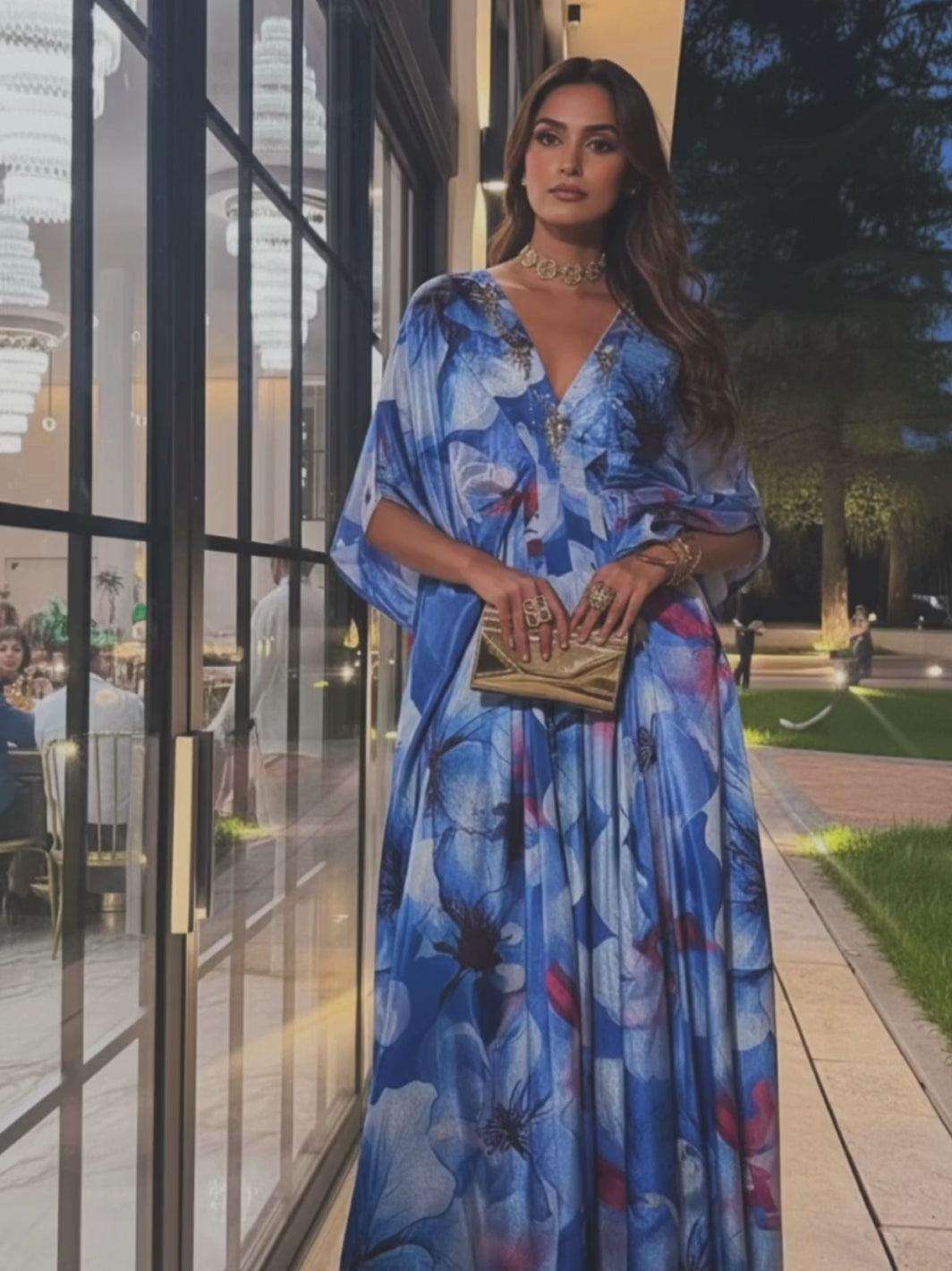 Bellezza Floral Jumpsuit