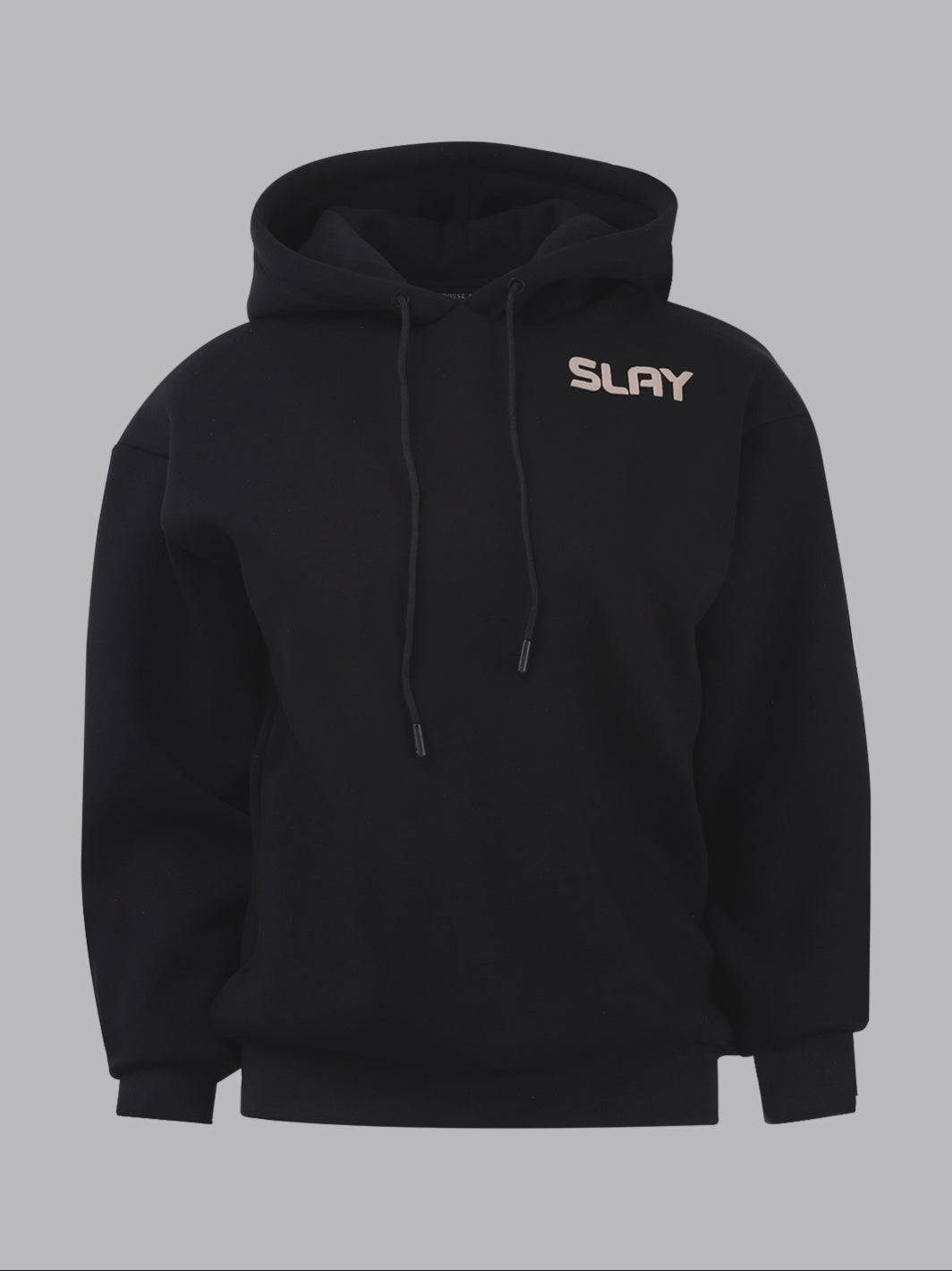 You slay girl Femme Loose Fit Hoodie