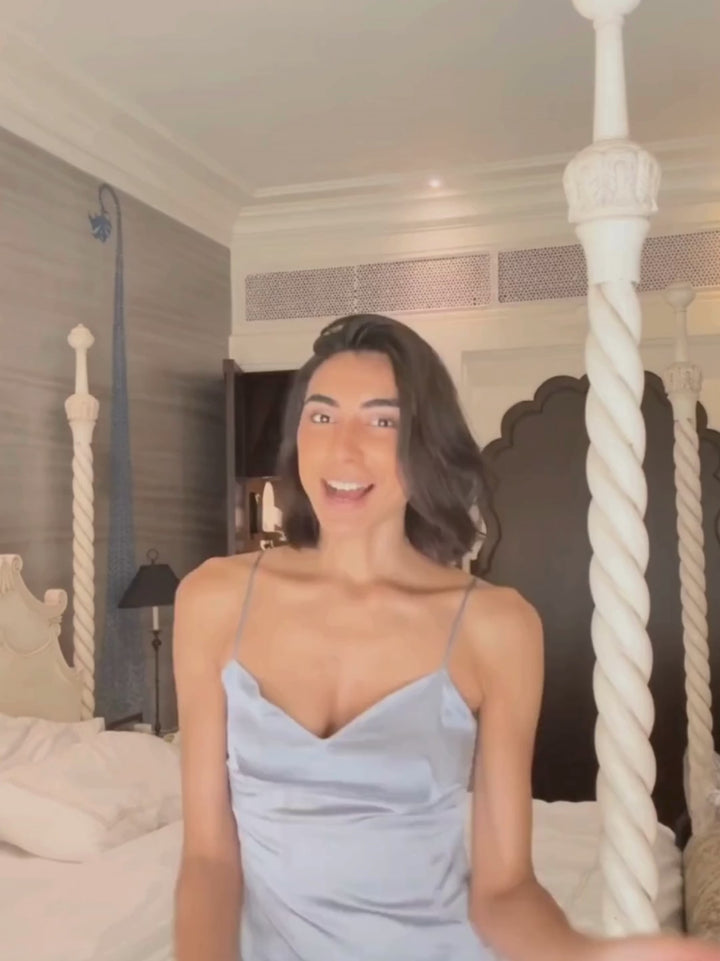 Butter Yellow Floral Dress