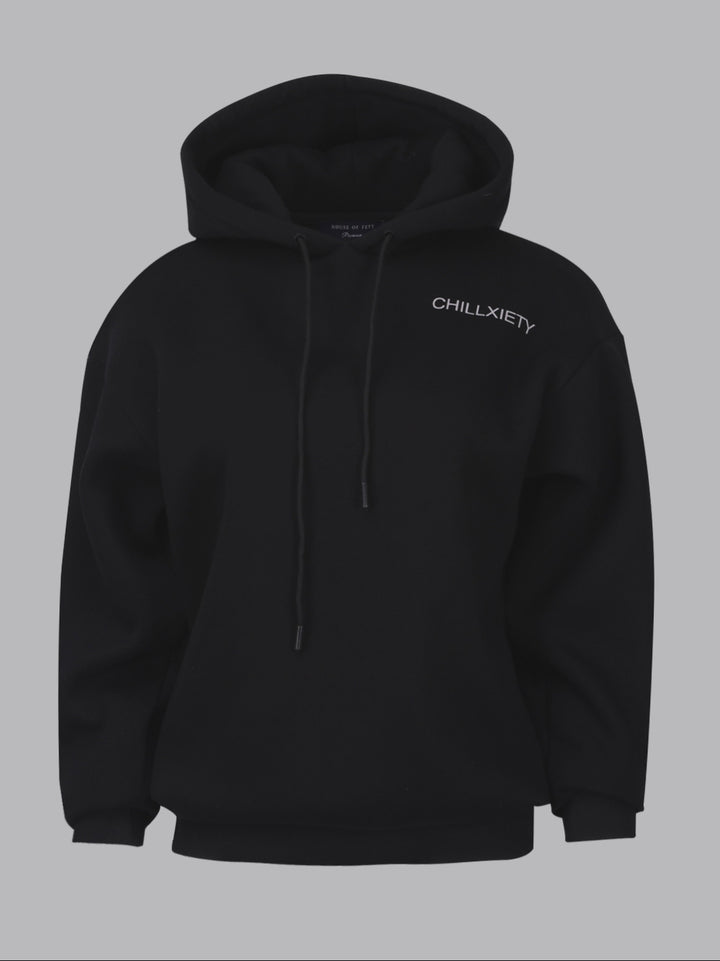 Chillxiety Everyday Baggy Fit Women's Hoodie