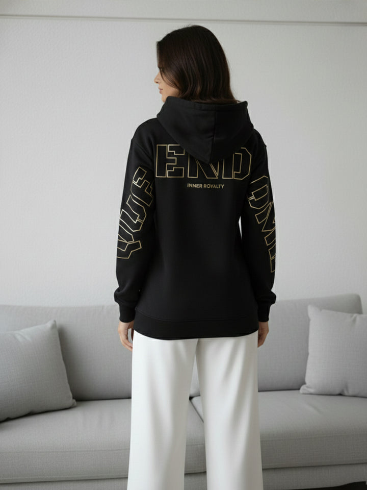 Queendome Royalty Oversized Women's Hoodie