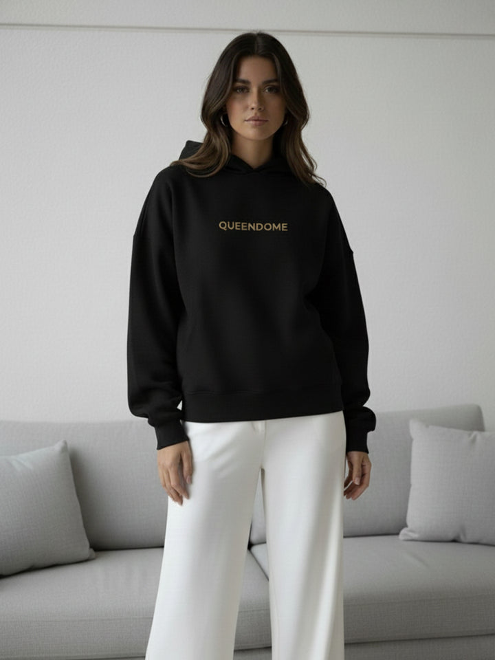 Queendome Royalty Oversized Women's Hoodie