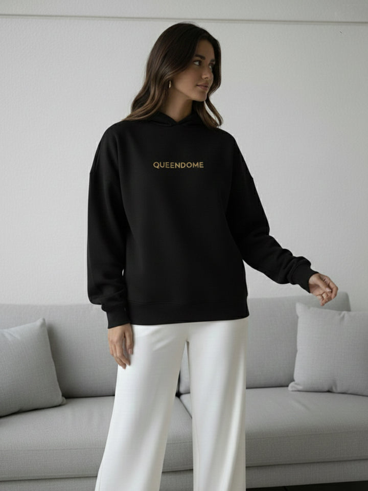 Queendome Royalty Oversized Women's Hoodie