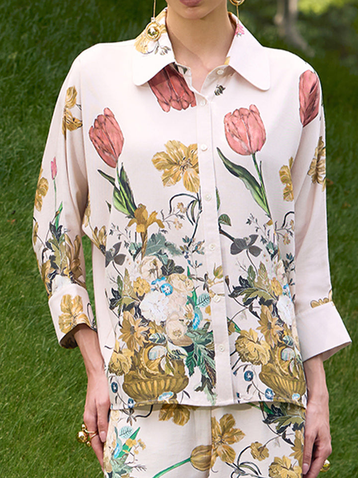 Whispering Tulip Shirt