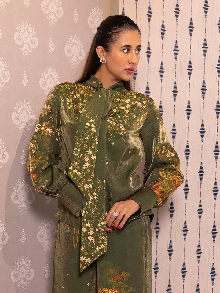 Kopa Shimmer printed Shirt