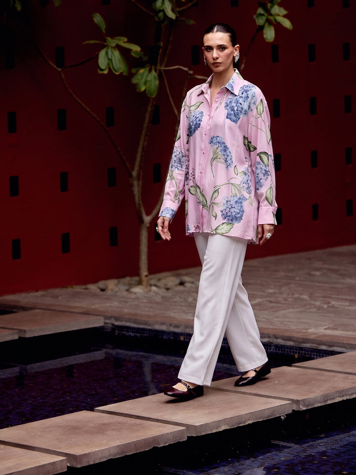 Trendy Floral Top