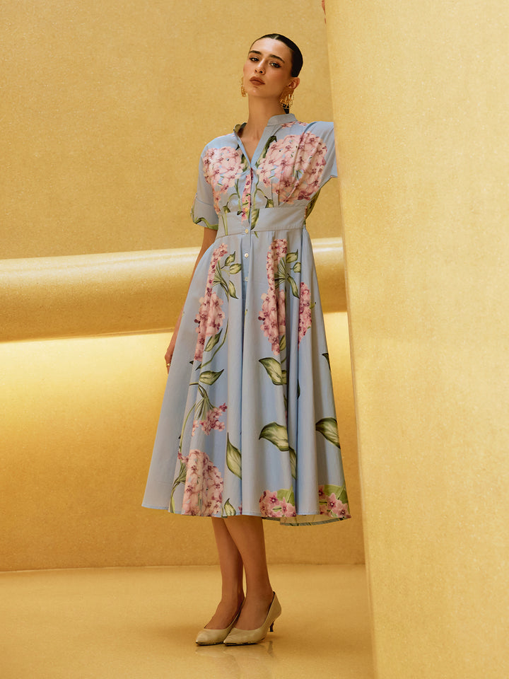 Trendy Cotton Dress