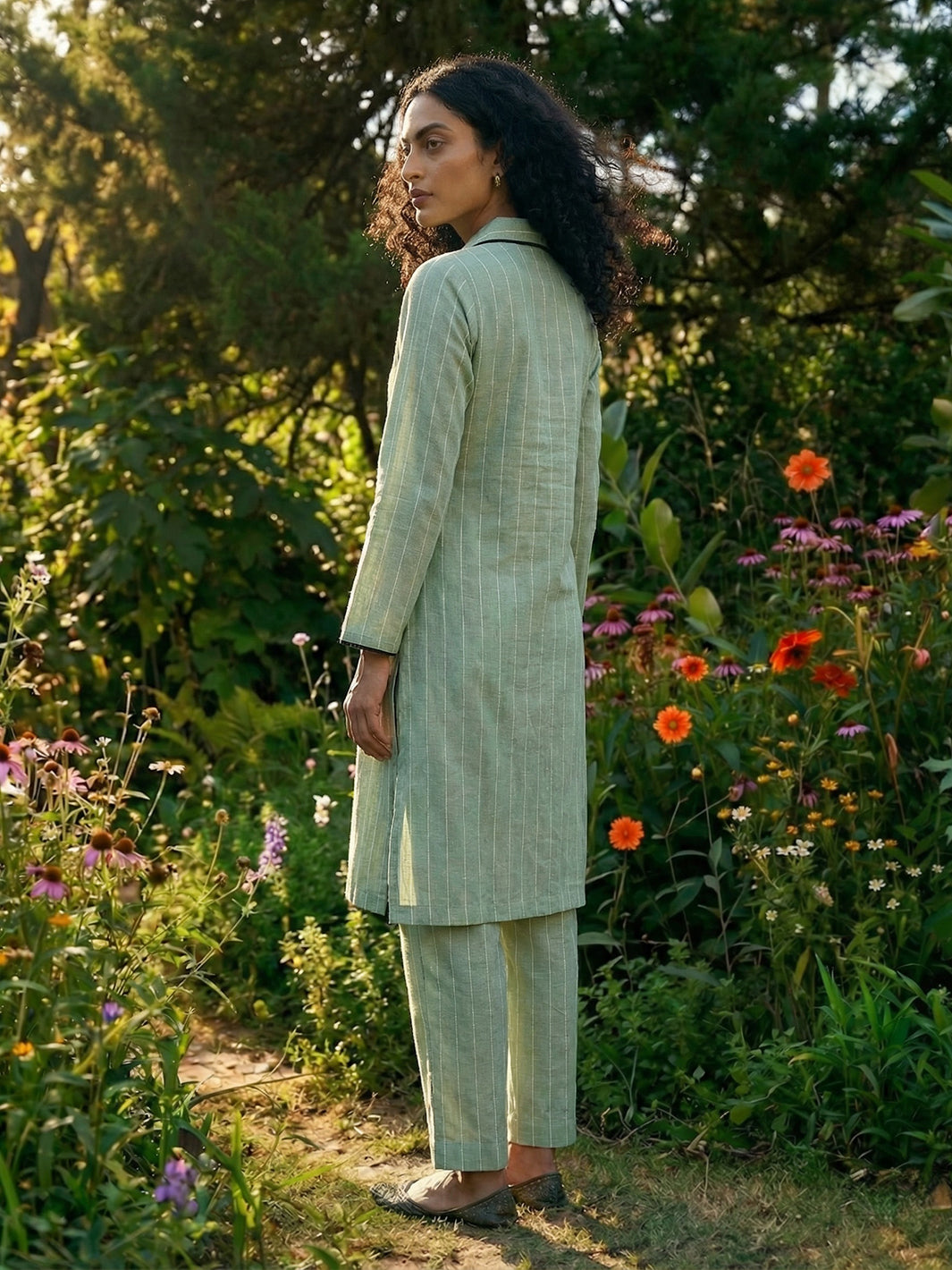 Embroidered Tunic with Pant