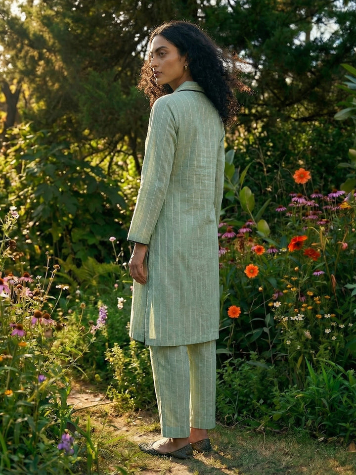 Embroidered Tunic with Pant