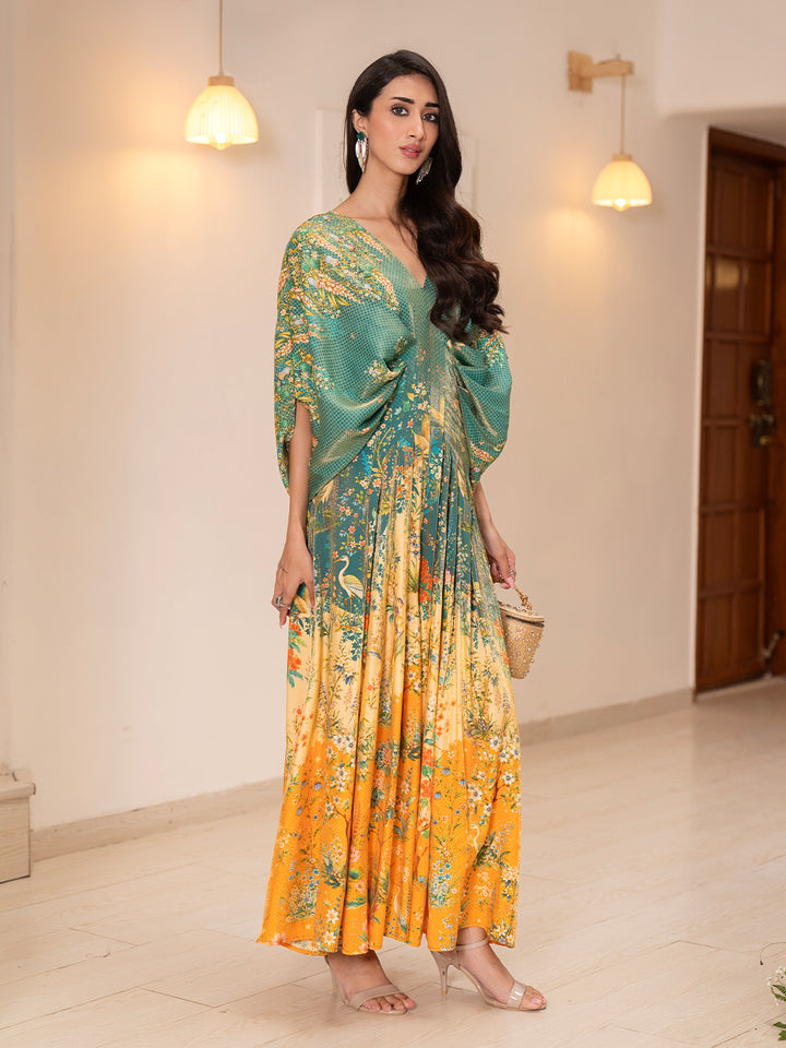 Floral Vines jumpsuit