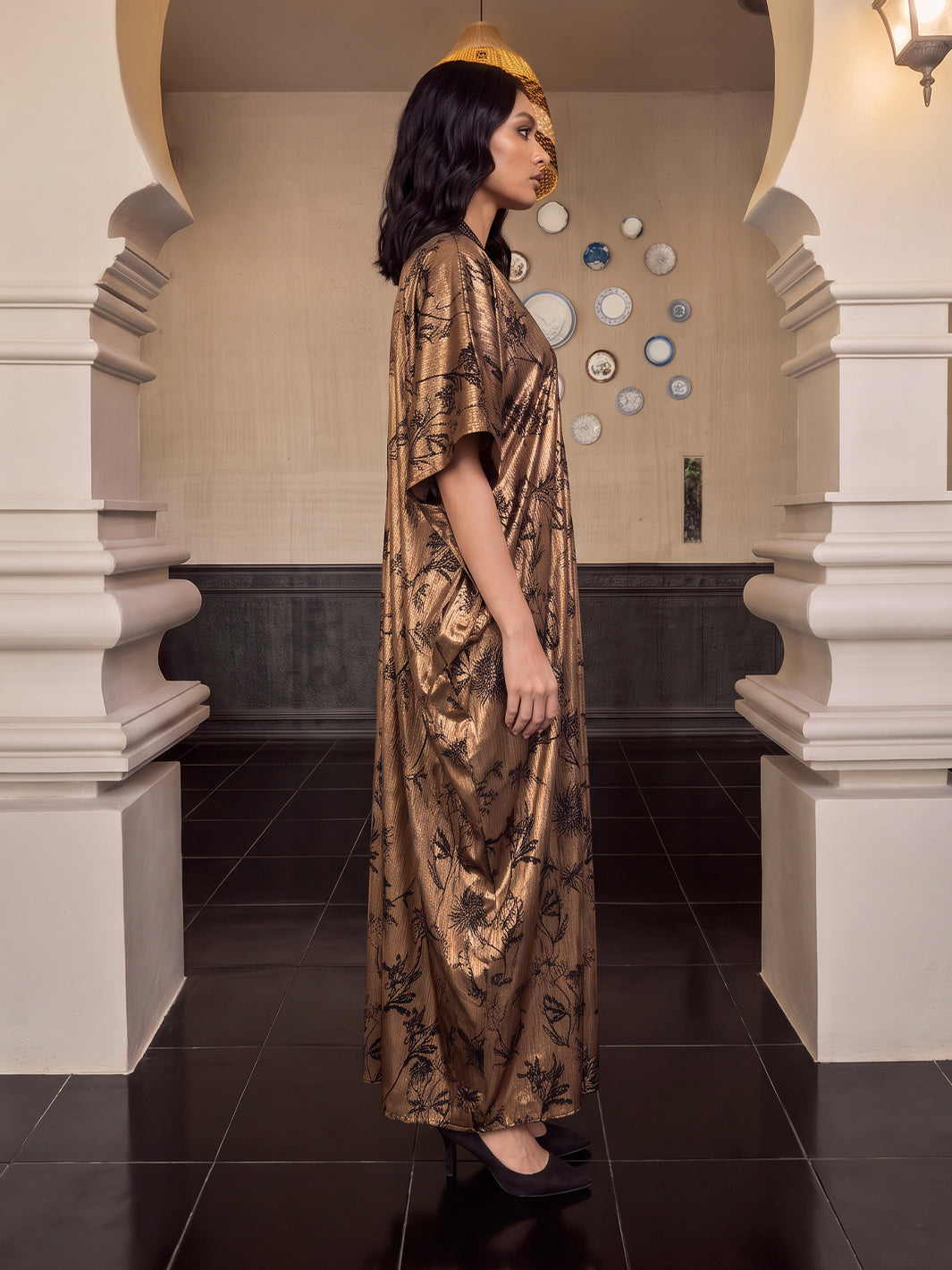 Gilded Garden Kaftan