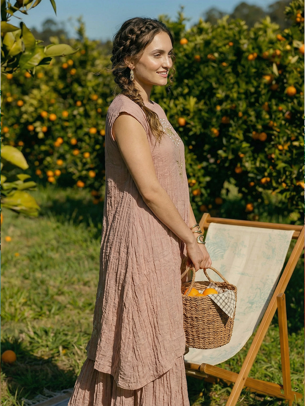 Mahagony Cotton Pant