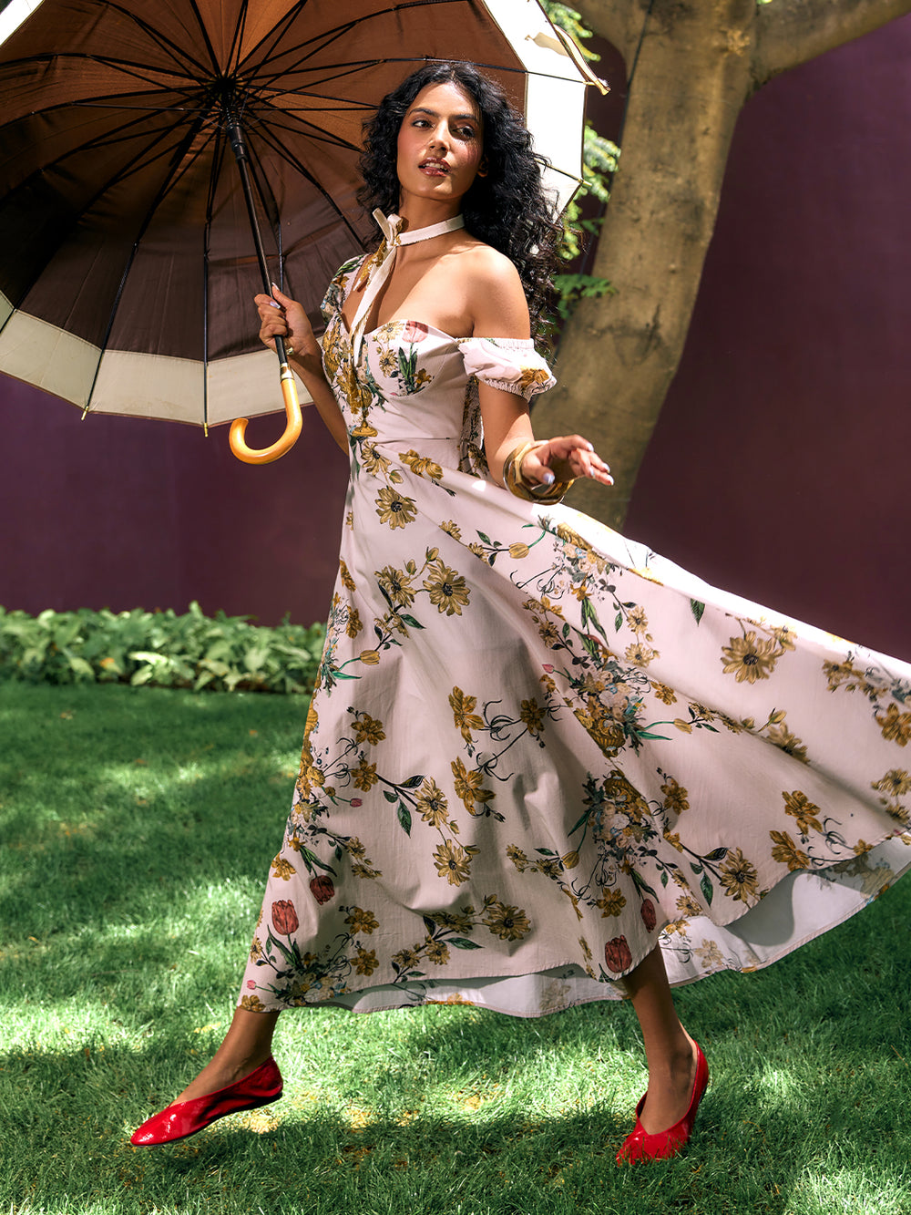 Floral Maxi Dress