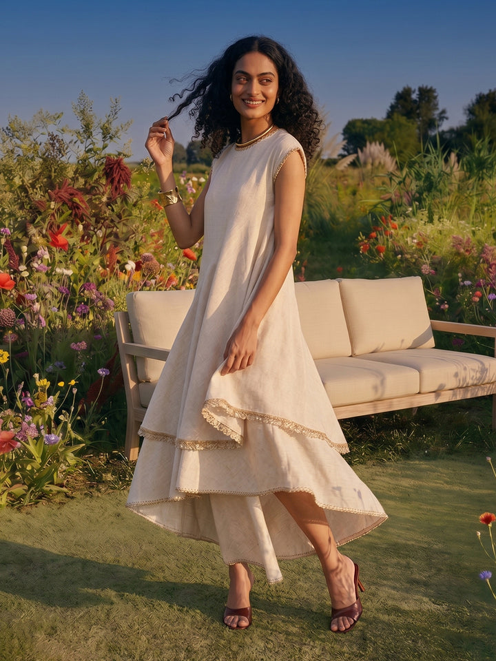 Alila Laced Cotton Tunic