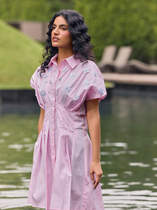 Premium cotton dress