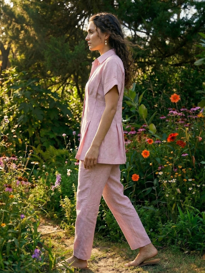 Marshmallow Linen Pant