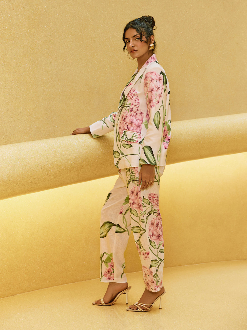 Luxe Linen Co-ord Set
