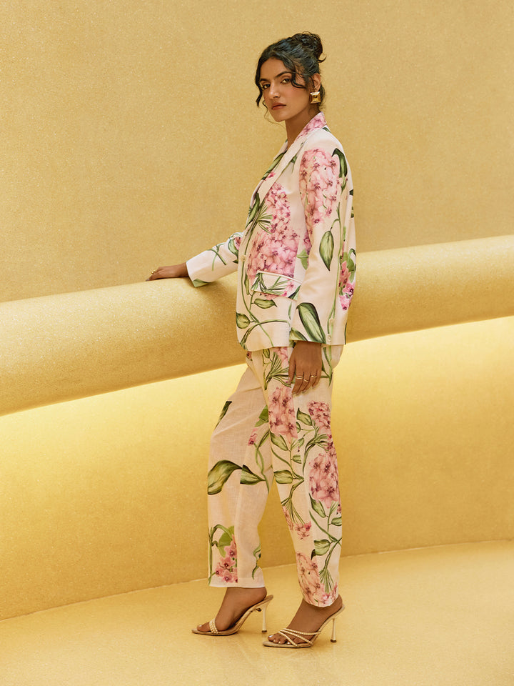 Luxe Linen Co-ord Set