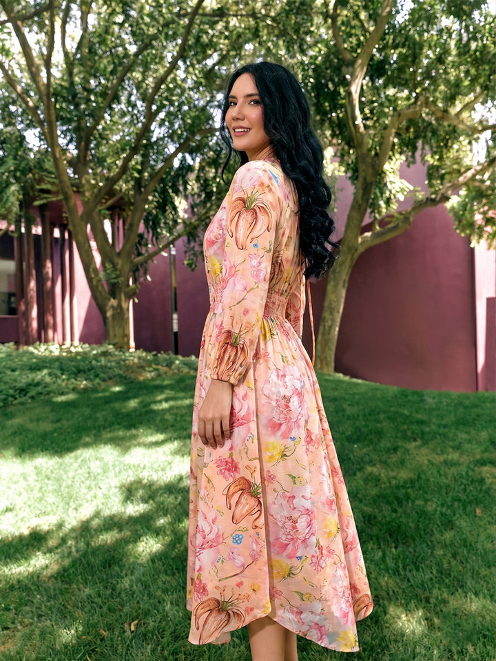 Cotton Printed Dress