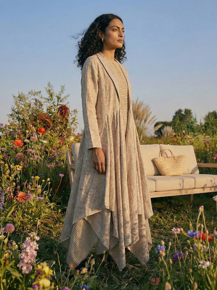 Cinnamon A-Line Tunic