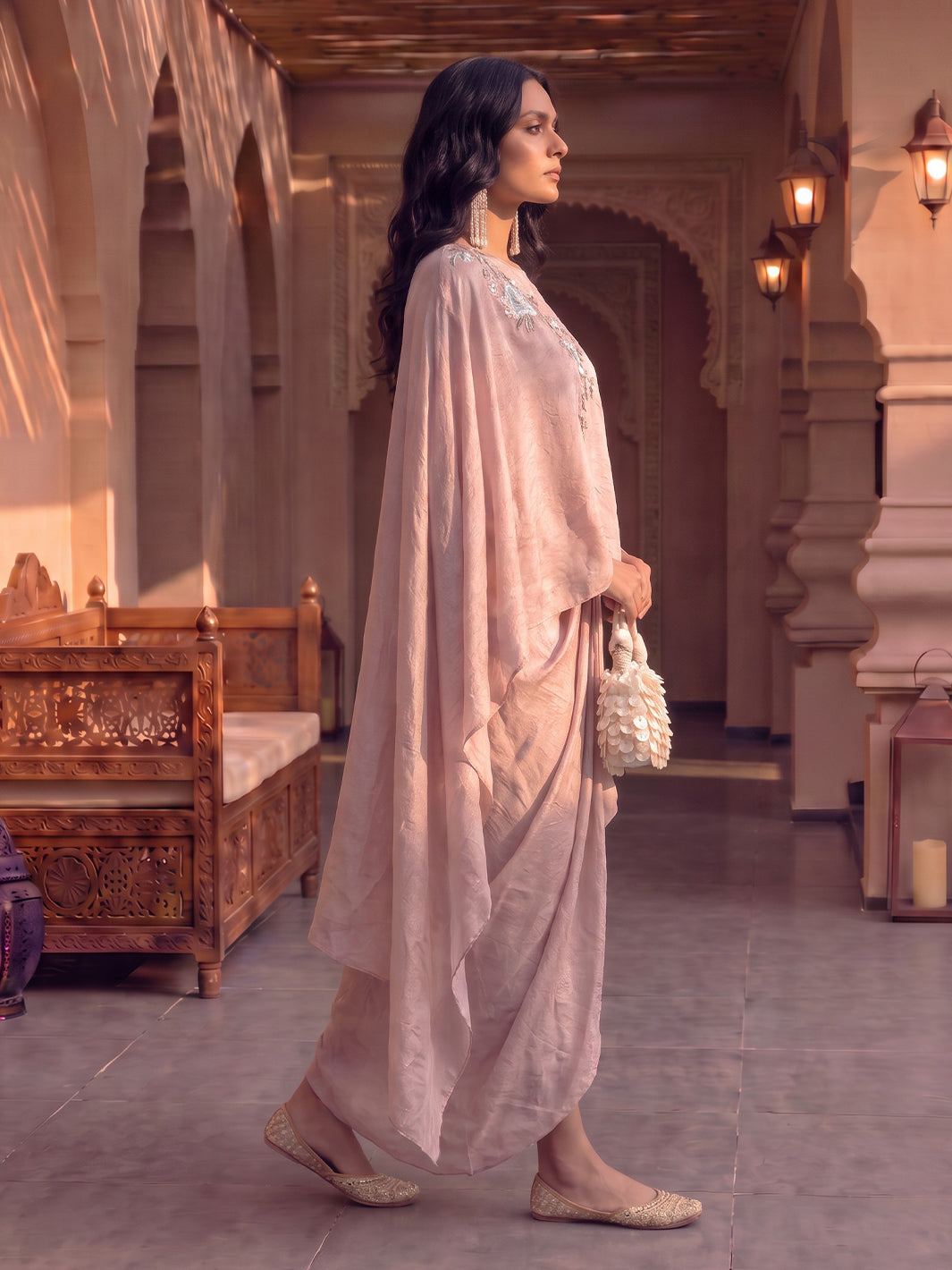 Secret Garden Drape Skirt