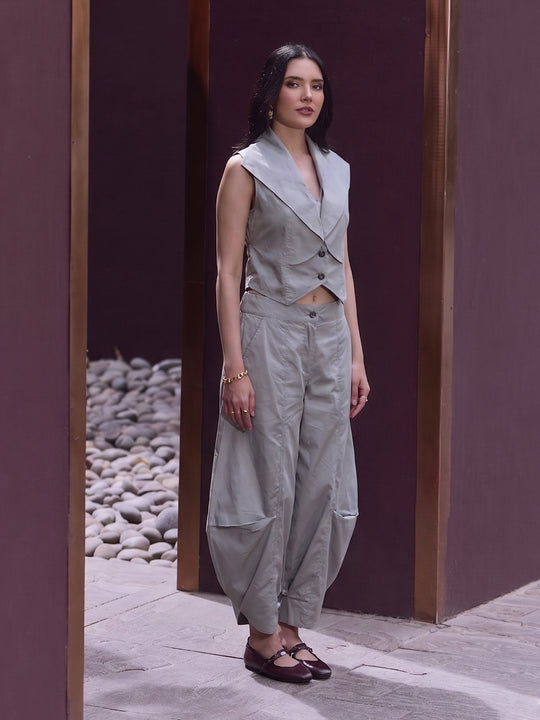 Modern waistcoat fashion