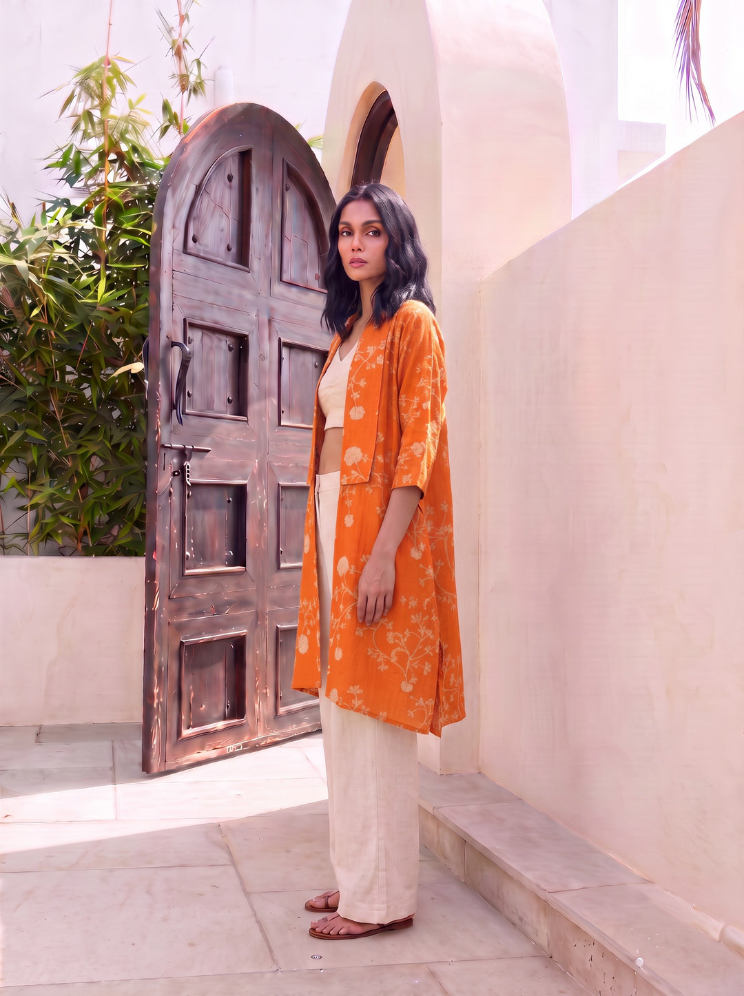 Orange Island Co-ord Set