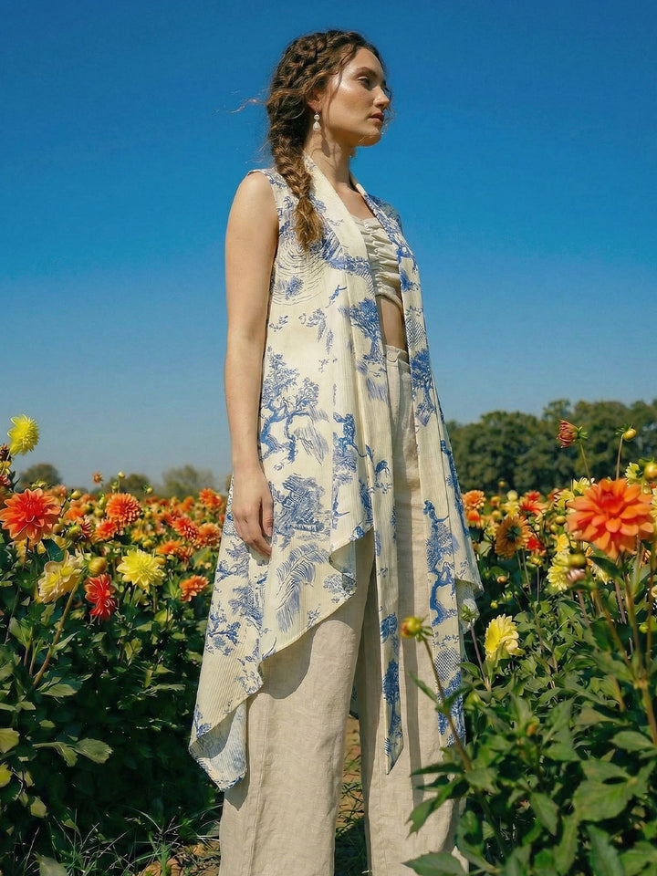Rainforest Cotton Cape