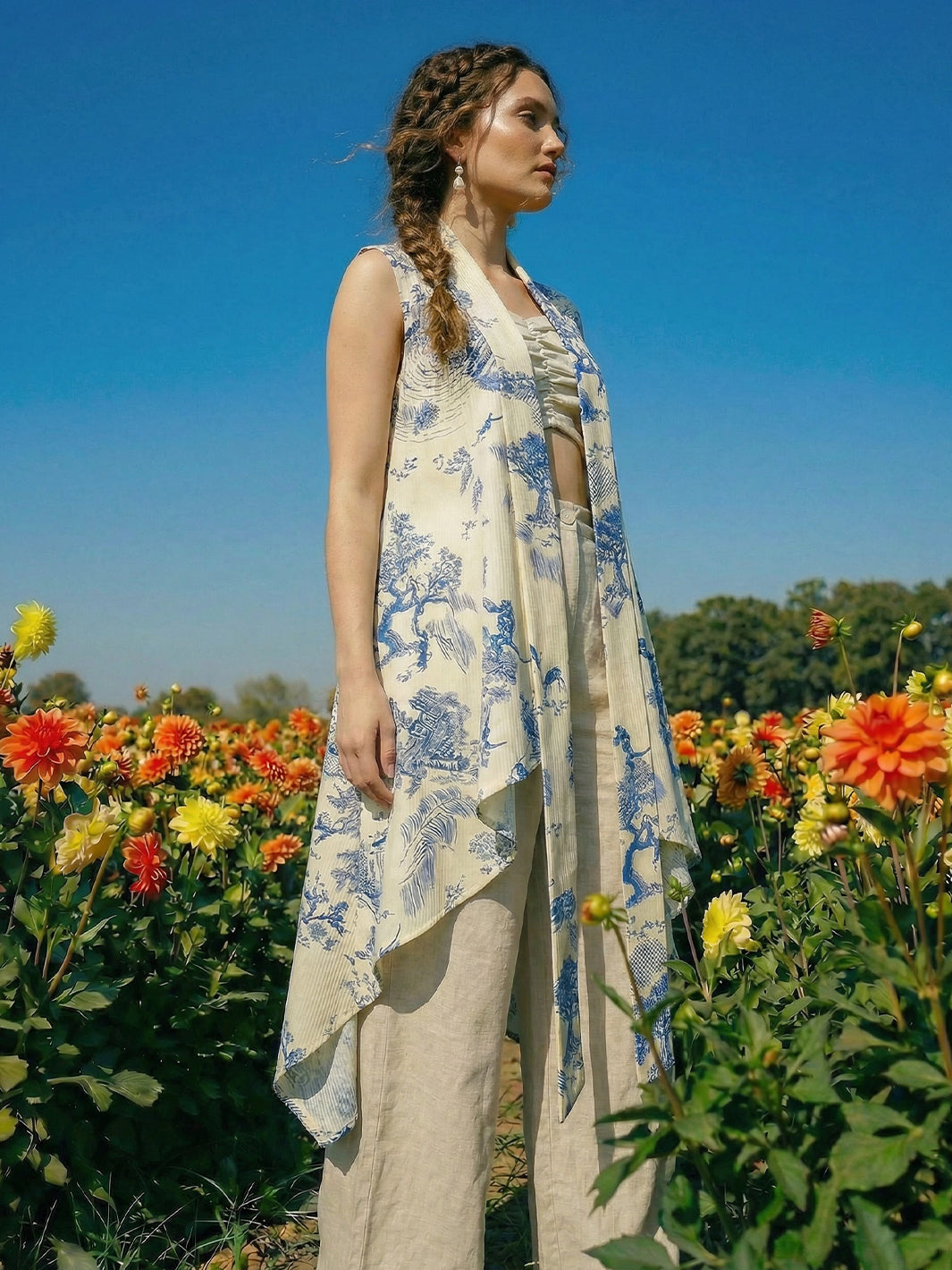 Rainforest Cotton Co-ord set