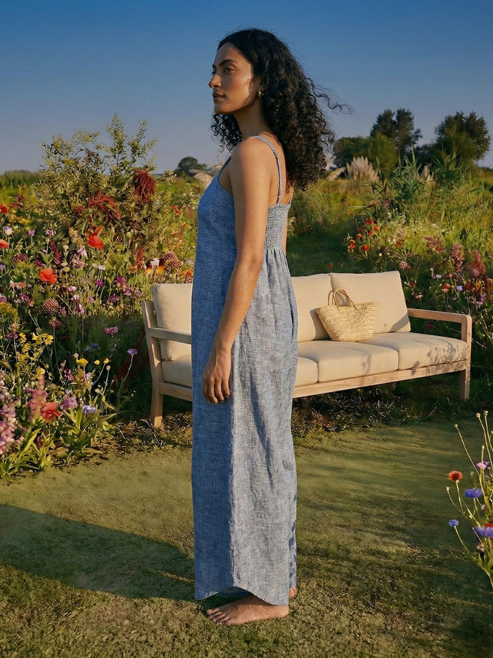 BLUEBERRY JUMPSUIT