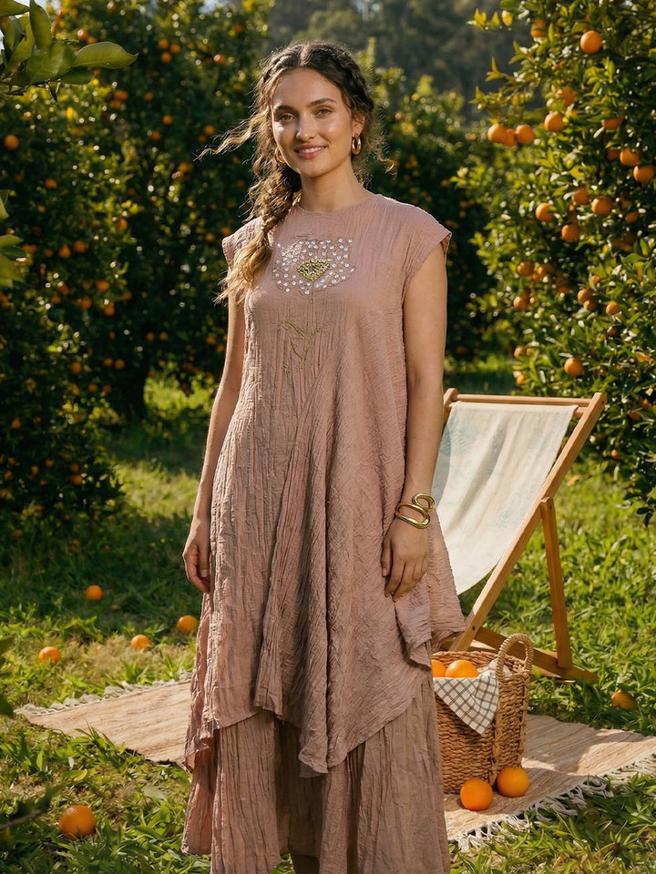 Mahagony Cotton Tunic