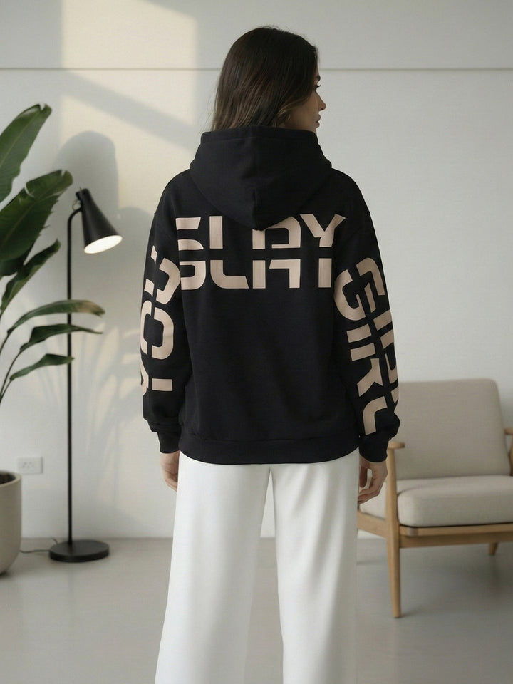 You slay girl Femme Loose Fit Women&
