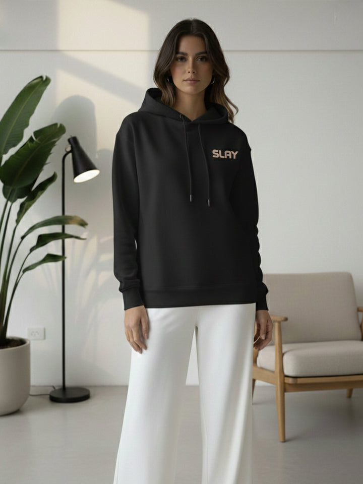 You slay girl Femme Loose Fit Women's Hoodie