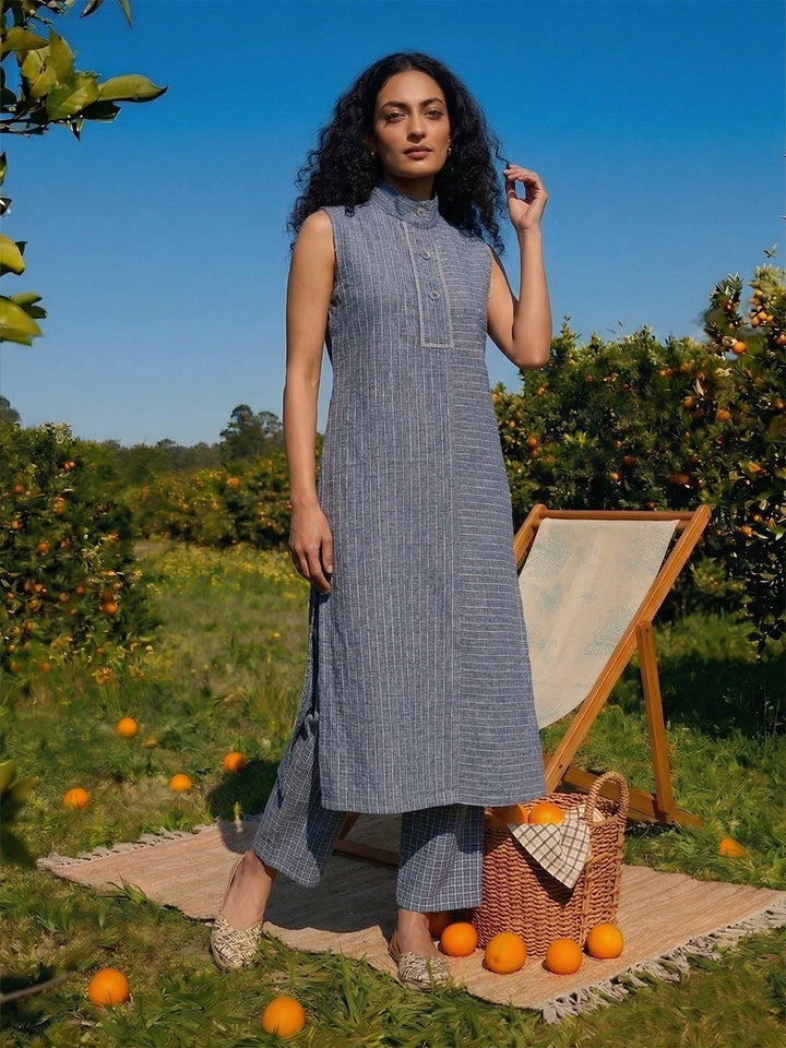 Blue Stripe Tunic
