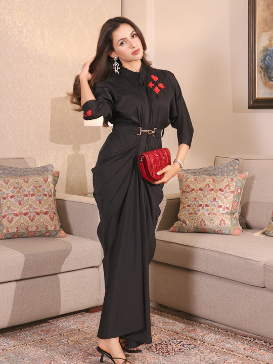 Cards Waldorf Gown