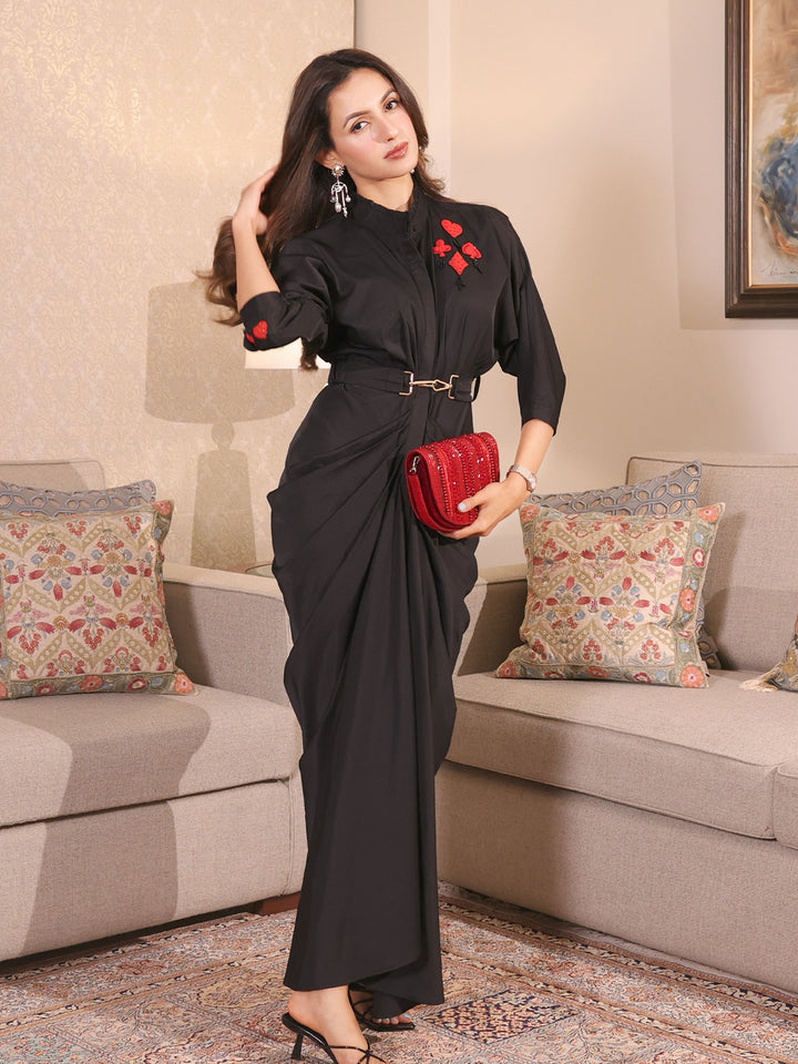 Cards Waldorf Gown