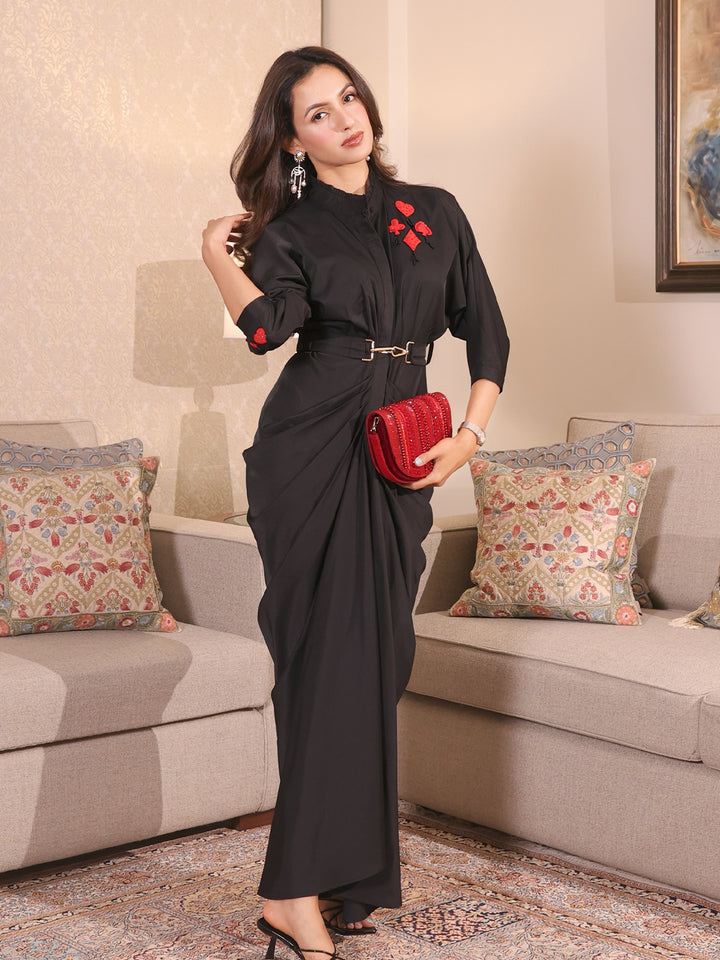 Cards Waldorf Gown
