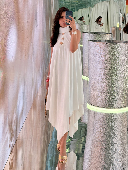 Beach vacation dress