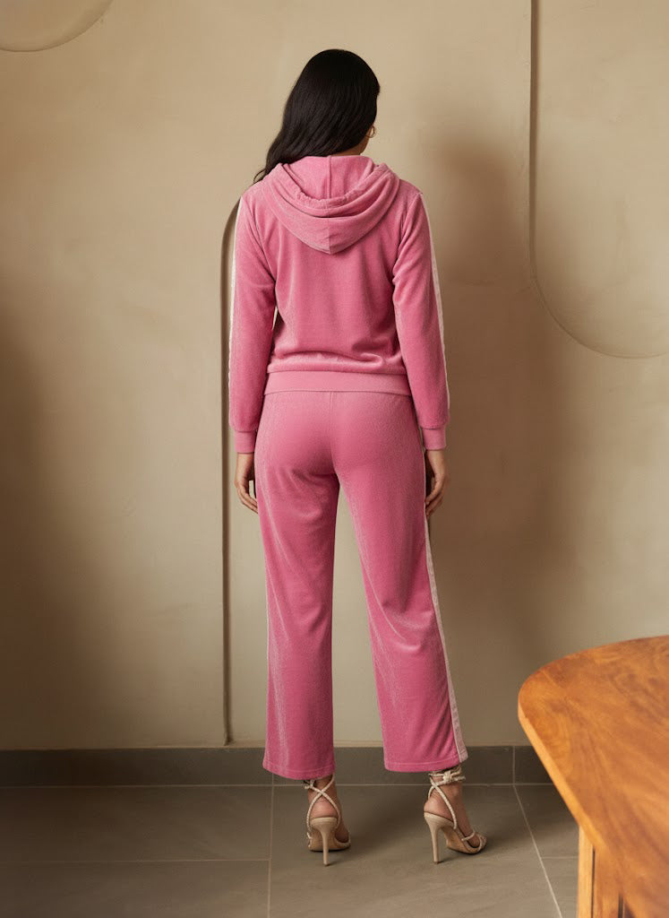 Blush Hoodie Two Piece Co-ord Set