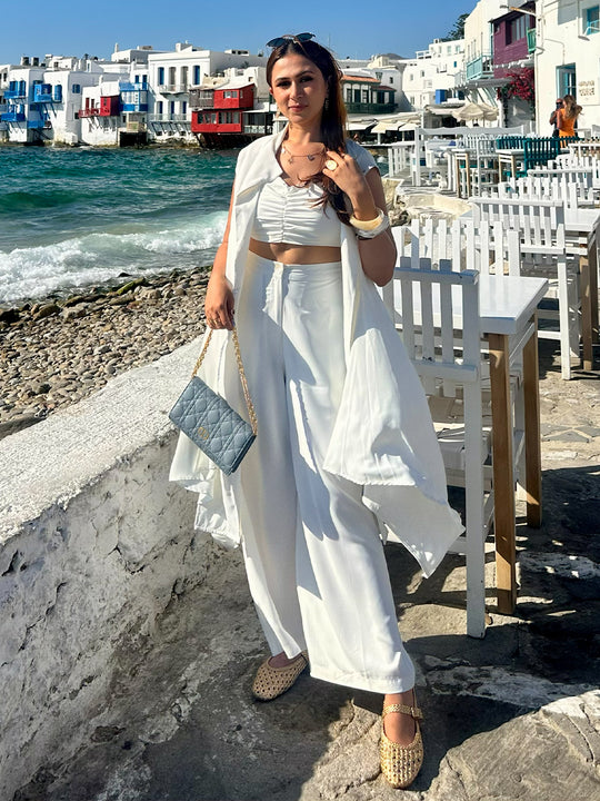 Vanilla Co-ord Set