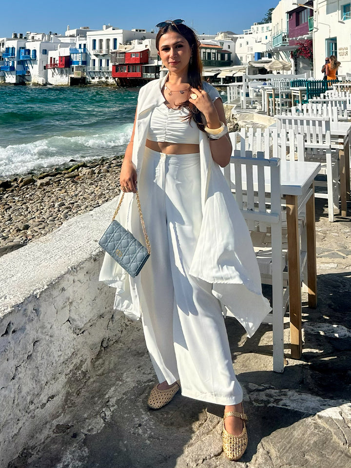 Vanilla Co-ord Set