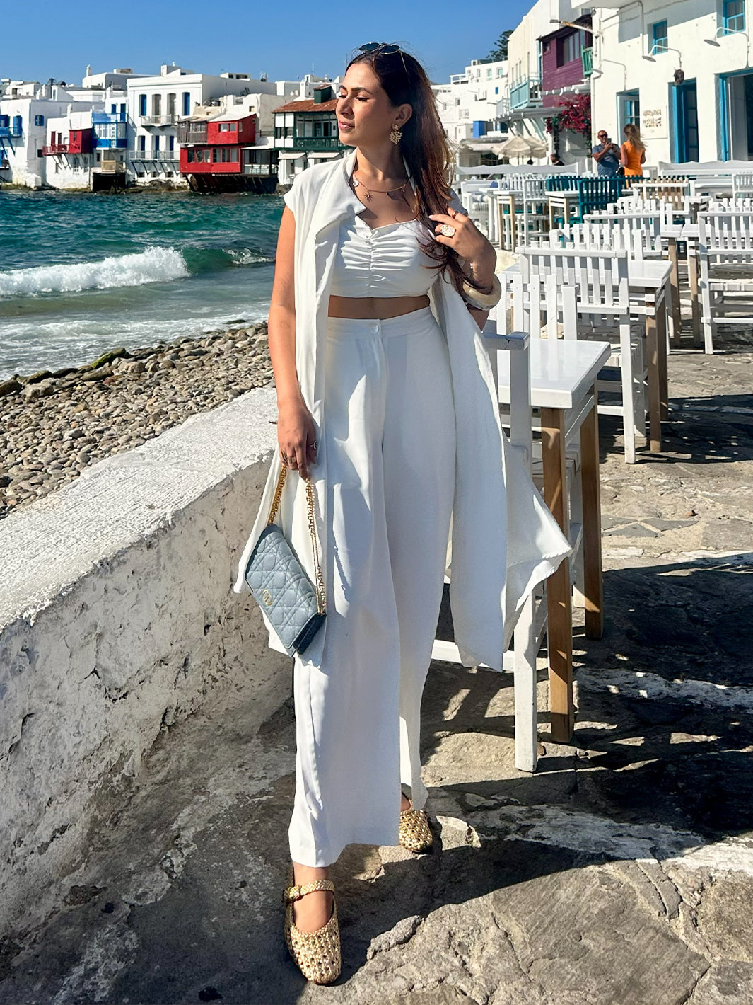 Vanilla Co-ord Set
