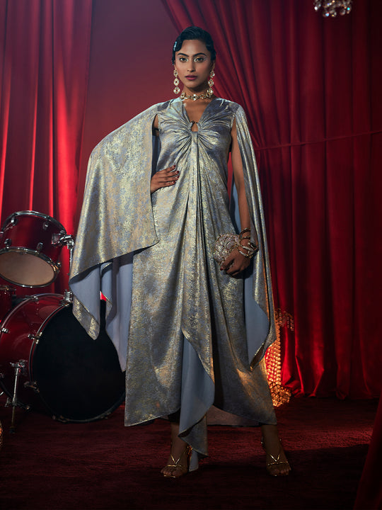 Venus Buckel Gown