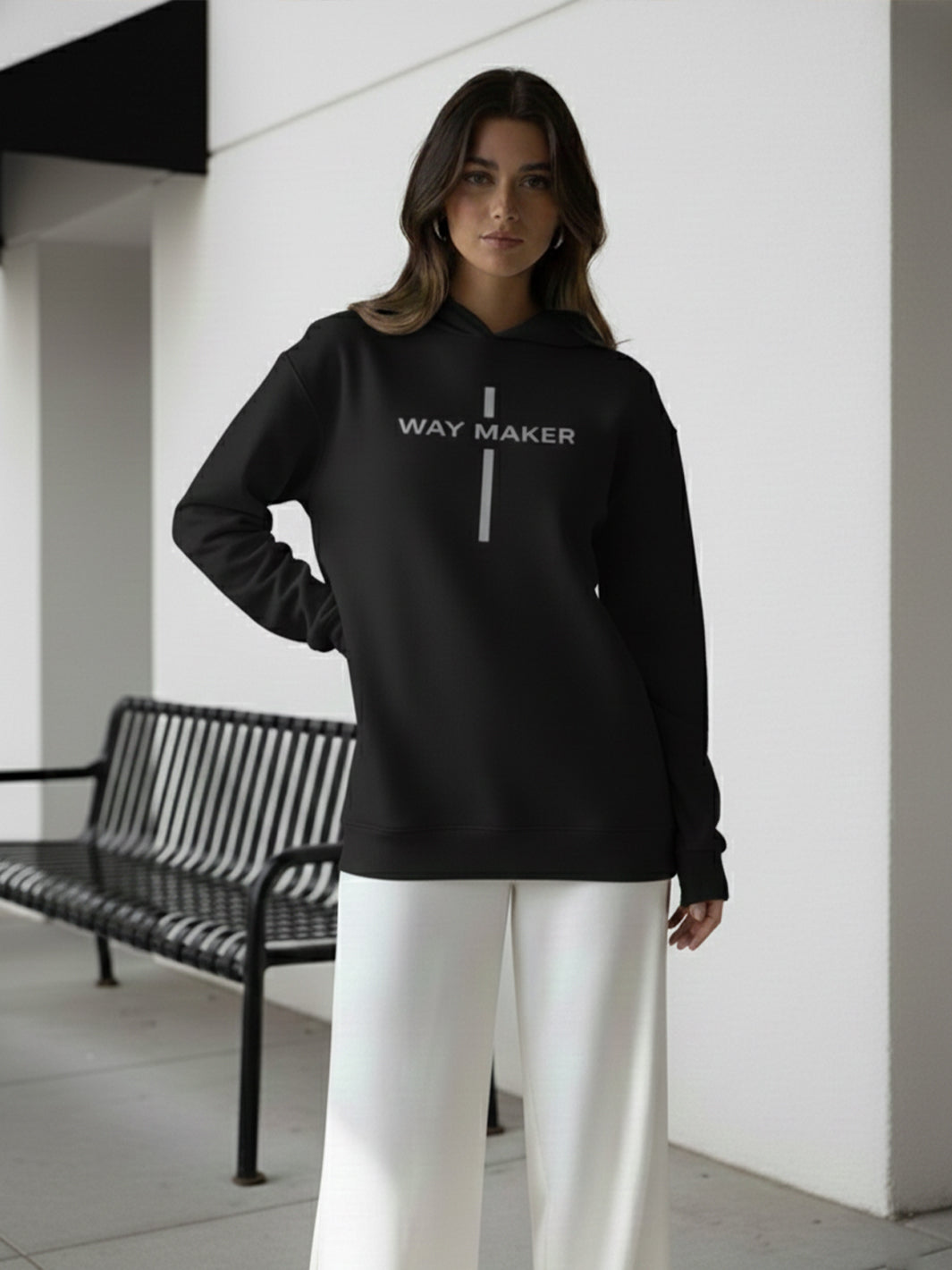 Way Maker Street Vibes Women's Hoodie