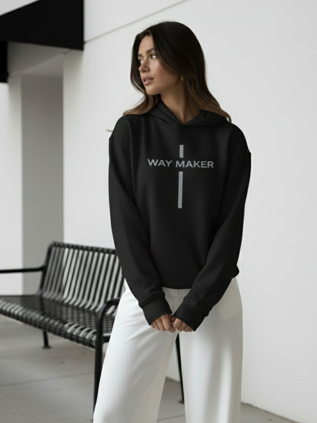 Way Maker Street Vibes Women's Hoodie