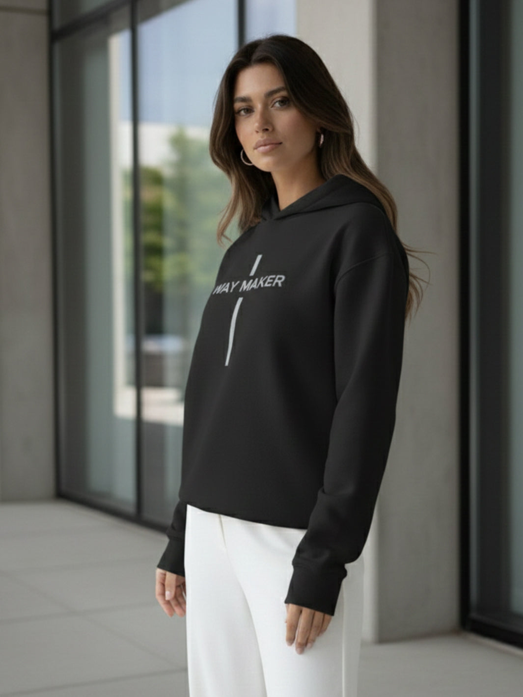 Way Maker Street Vibes Women's Hoodie